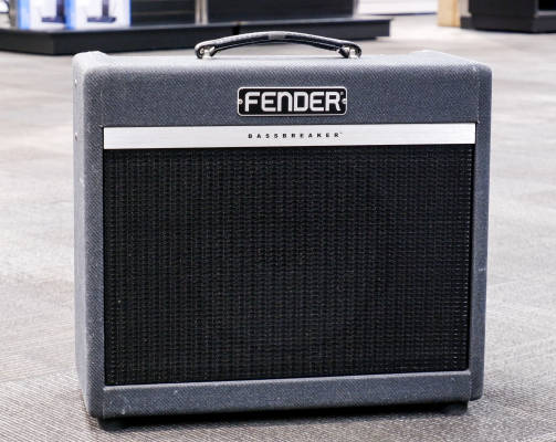 Fender - Bassbreaker 15W 1x12 Tube Combo Amp